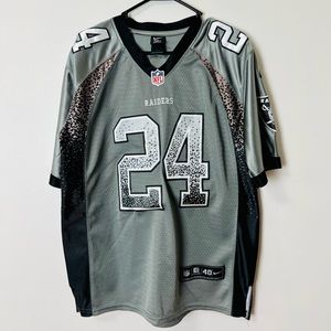 NFL Lynch #24 Raiders Jersey Size 40